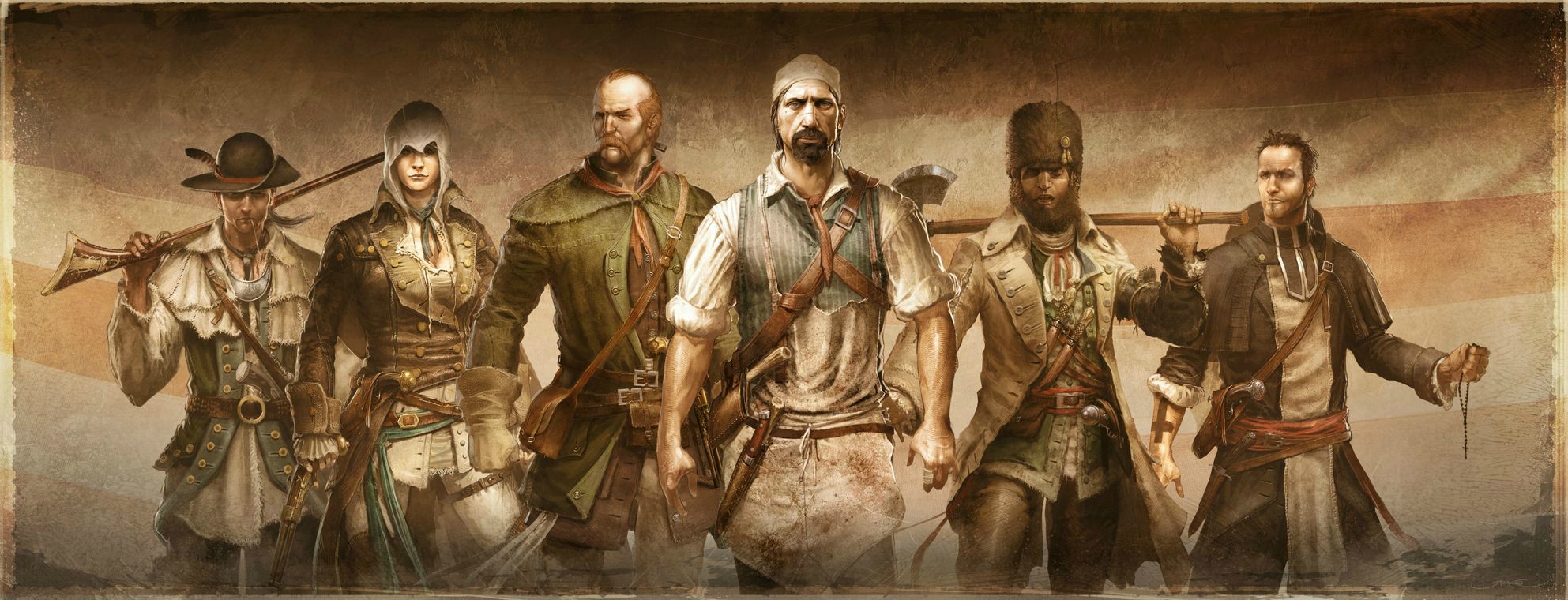 Jeu : Assassin's Creed 3 - Multi