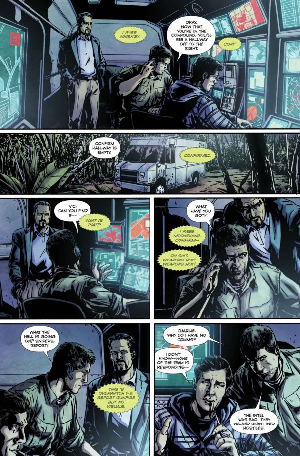 News : Splinter Cell Echoes : Sam fait le comic