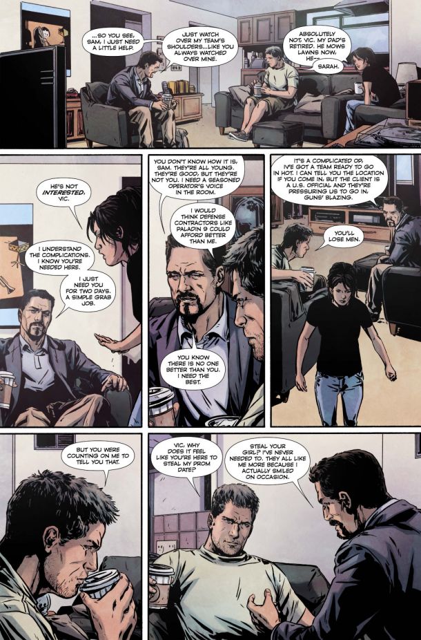 News : Splinter Cell Echoes : Sam fait le comic