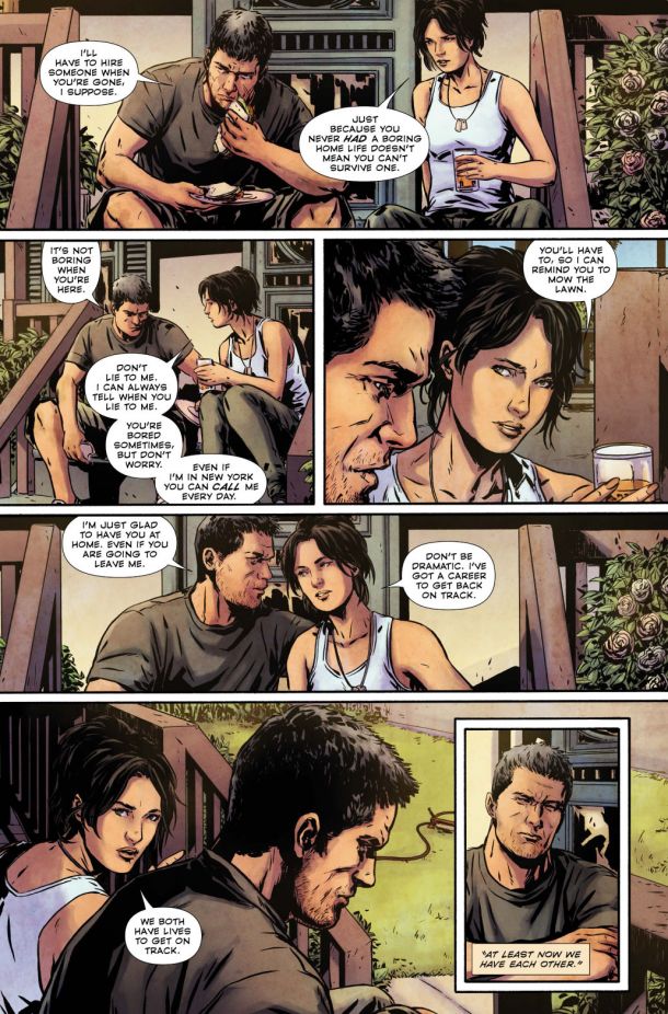 News : Splinter Cell Echoes : Sam fait le comic