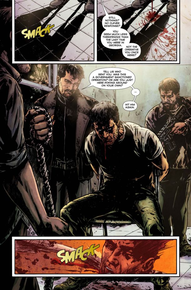 News : Splinter Cell Echoes : Sam fait le comic