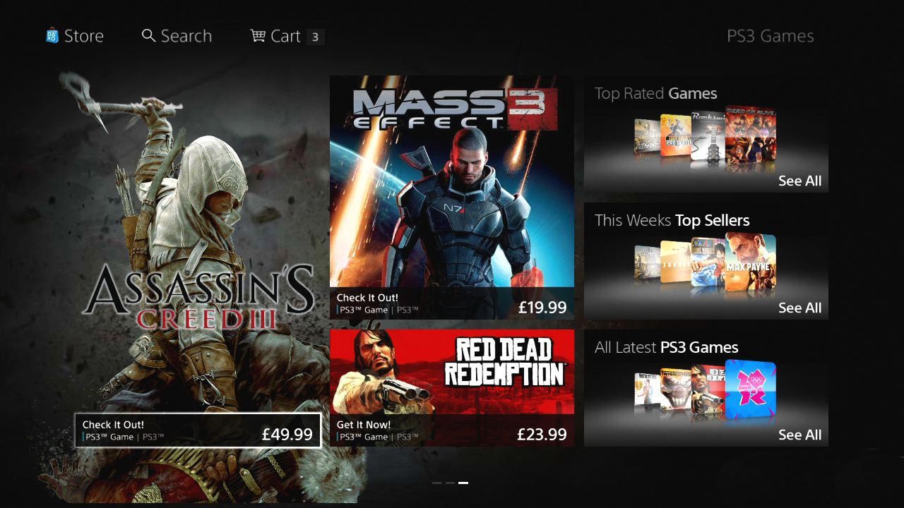 News : Le Playstation Store nouveau va arriver