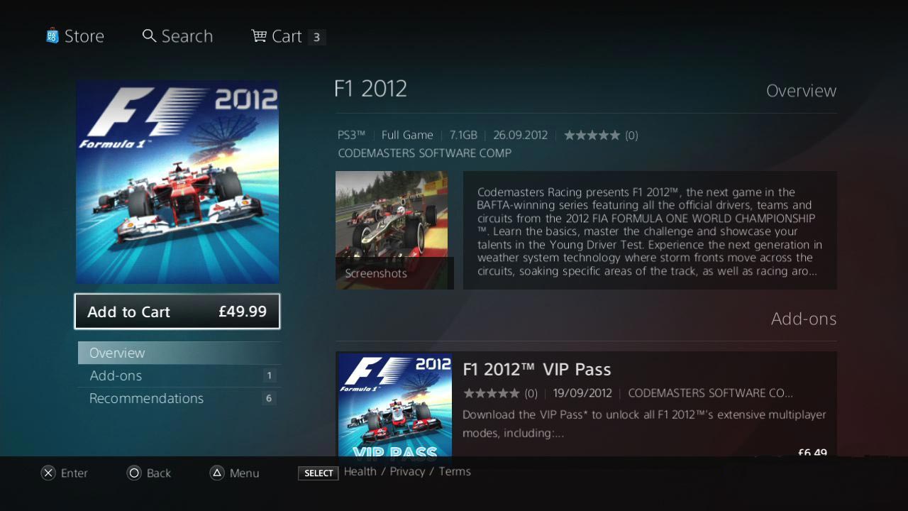 News : Le Playstation Store nouveau va arriver