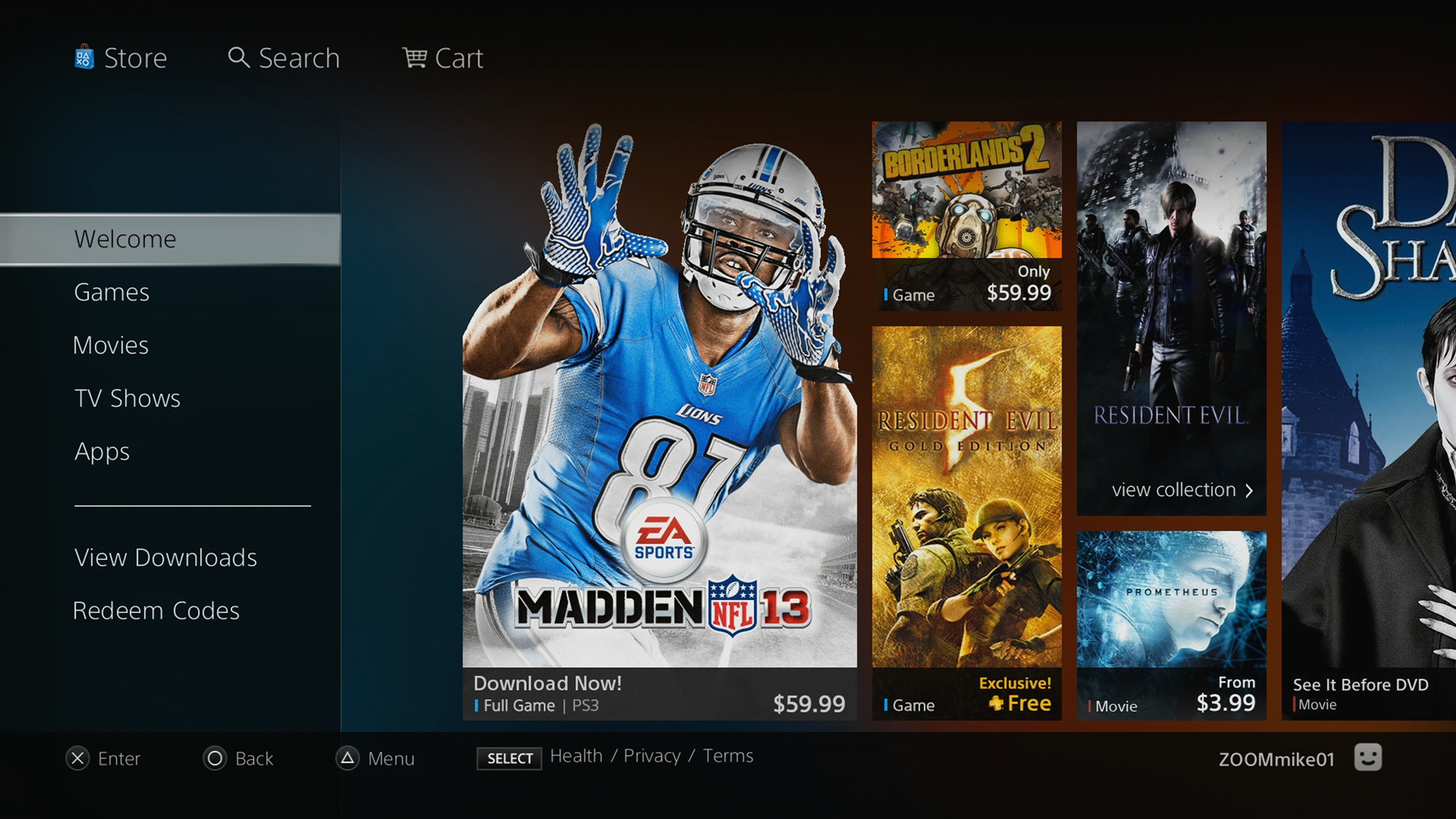 News : Le Playstation Store nouveau va arriver