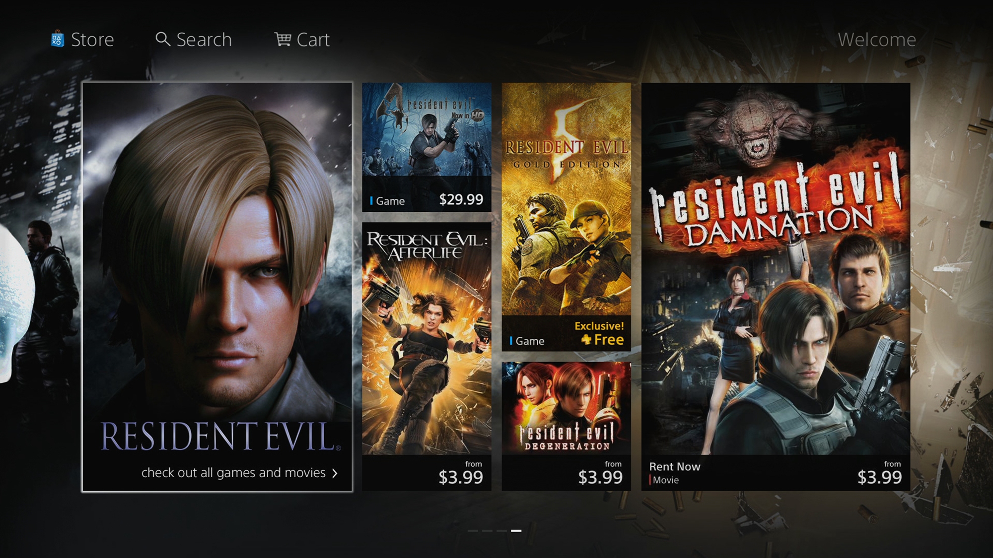 News : Le Playstation Store nouveau va arriver