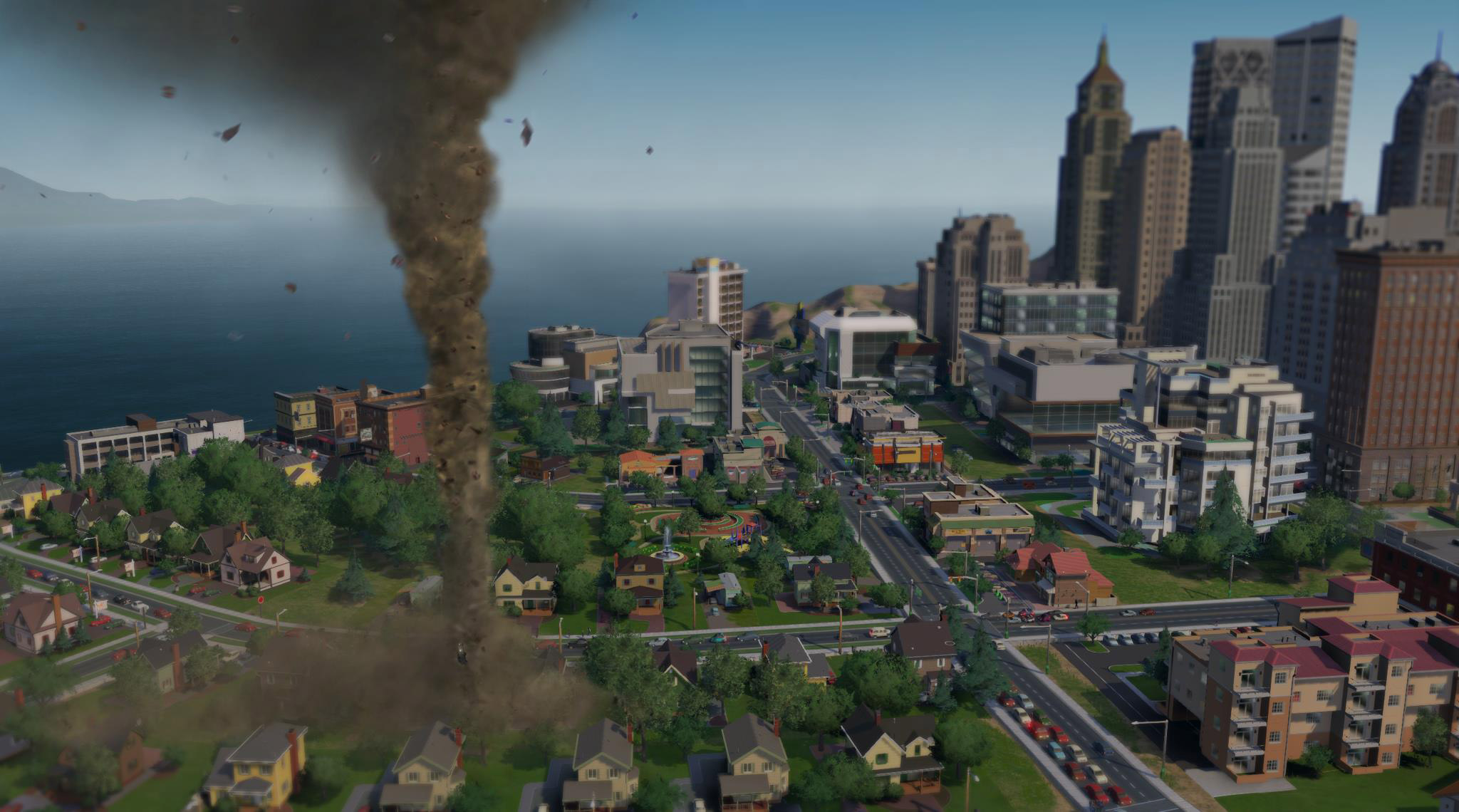 Jeu : SimCity - Multi