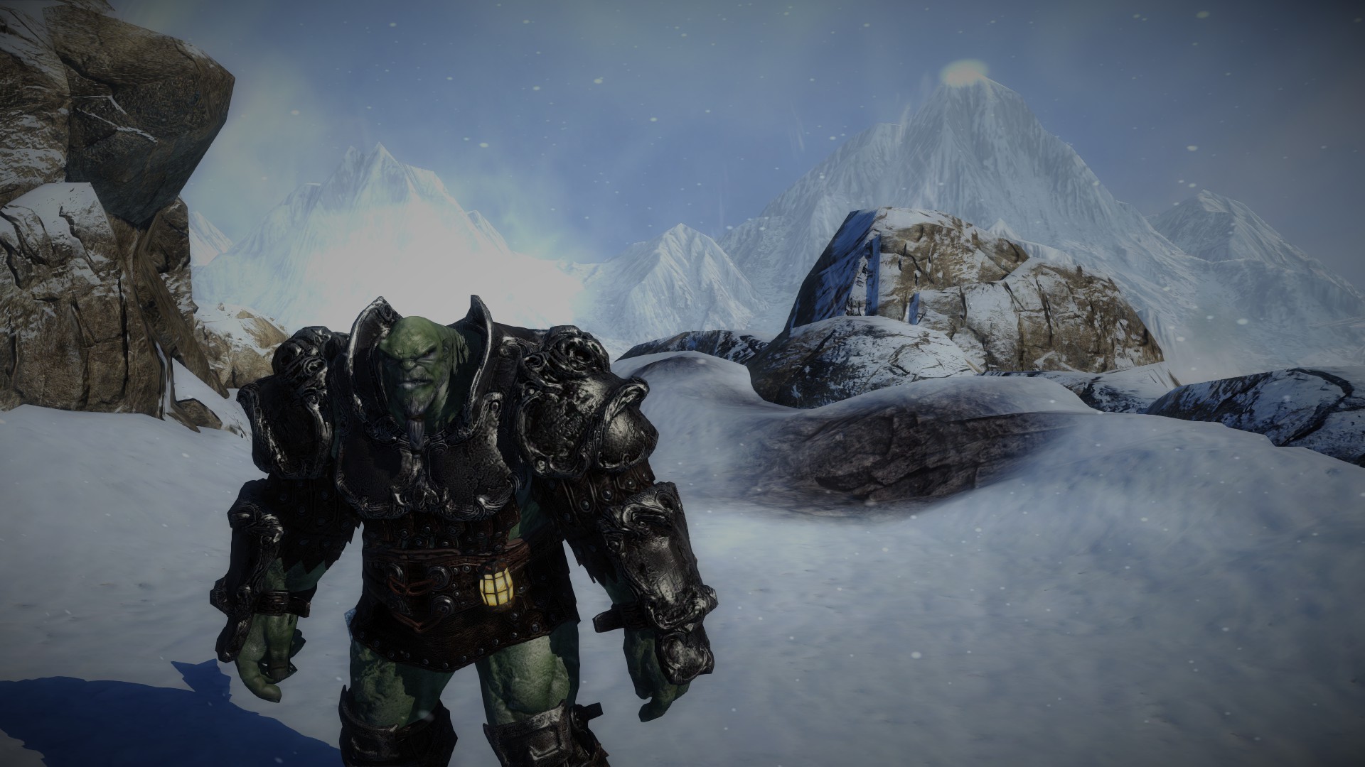Jeu : Of Orcs And Men - PC