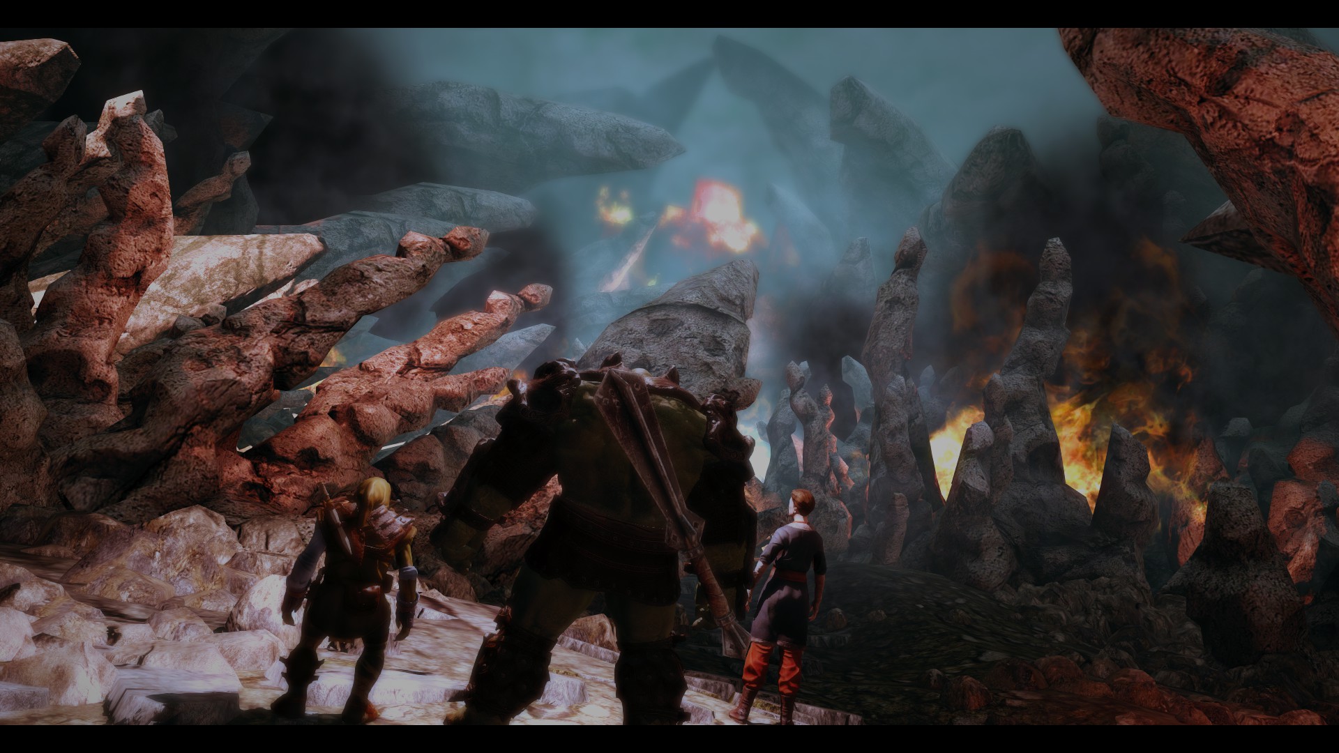 Jeu : Of Orcs And Men - PC