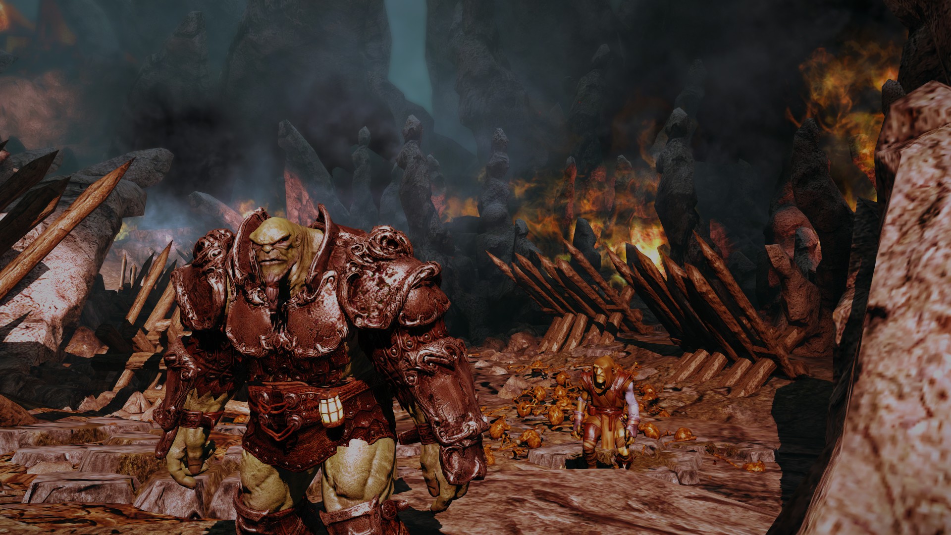 Jeu : Of Orcs And Men - PC