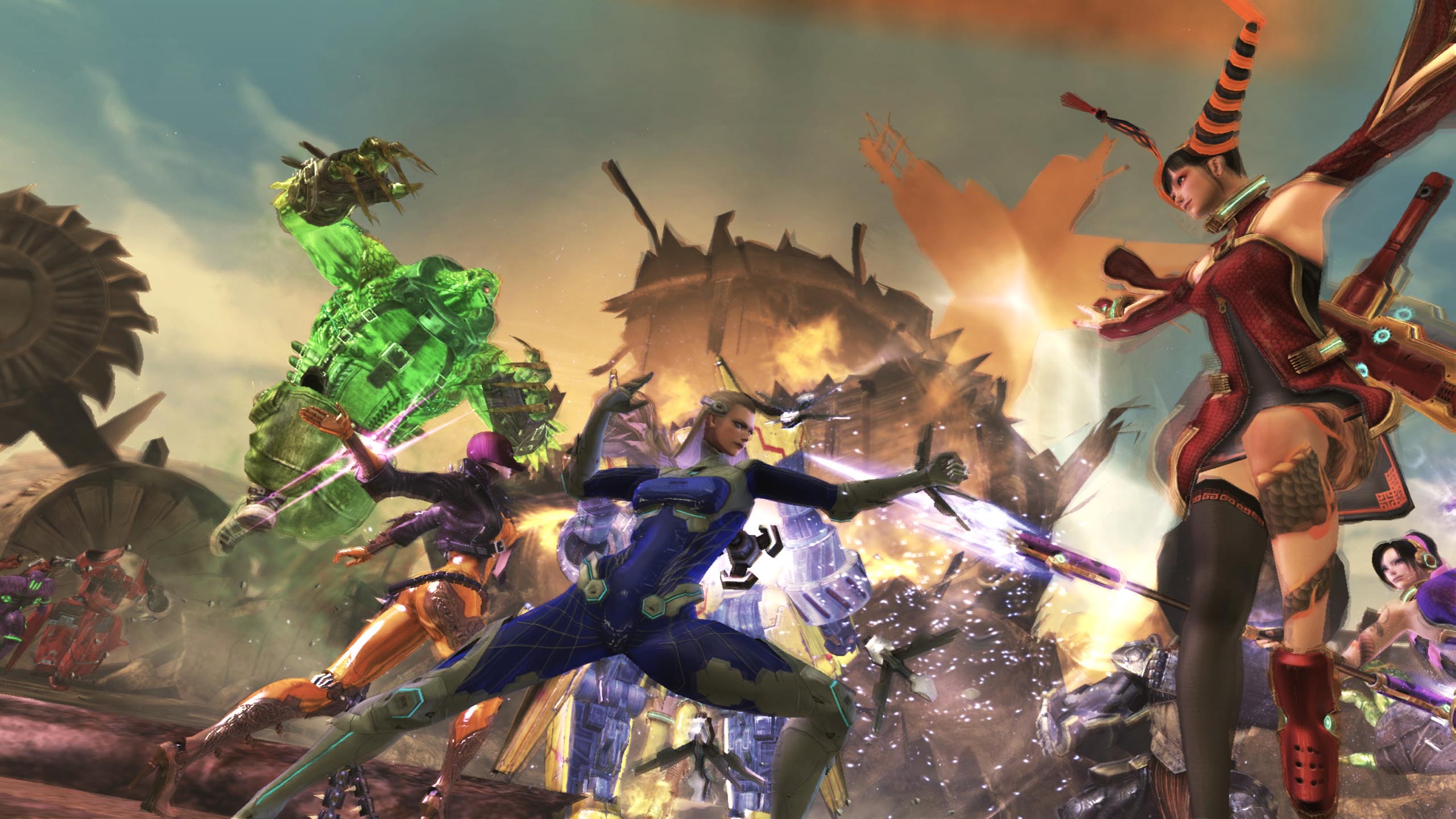 Jeu : Anarchy Reigns - Multi