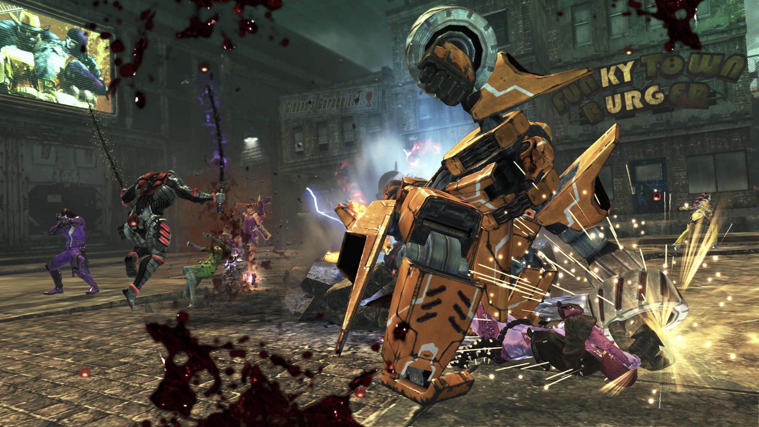 Jeu : Anarchy Reigns - Multi