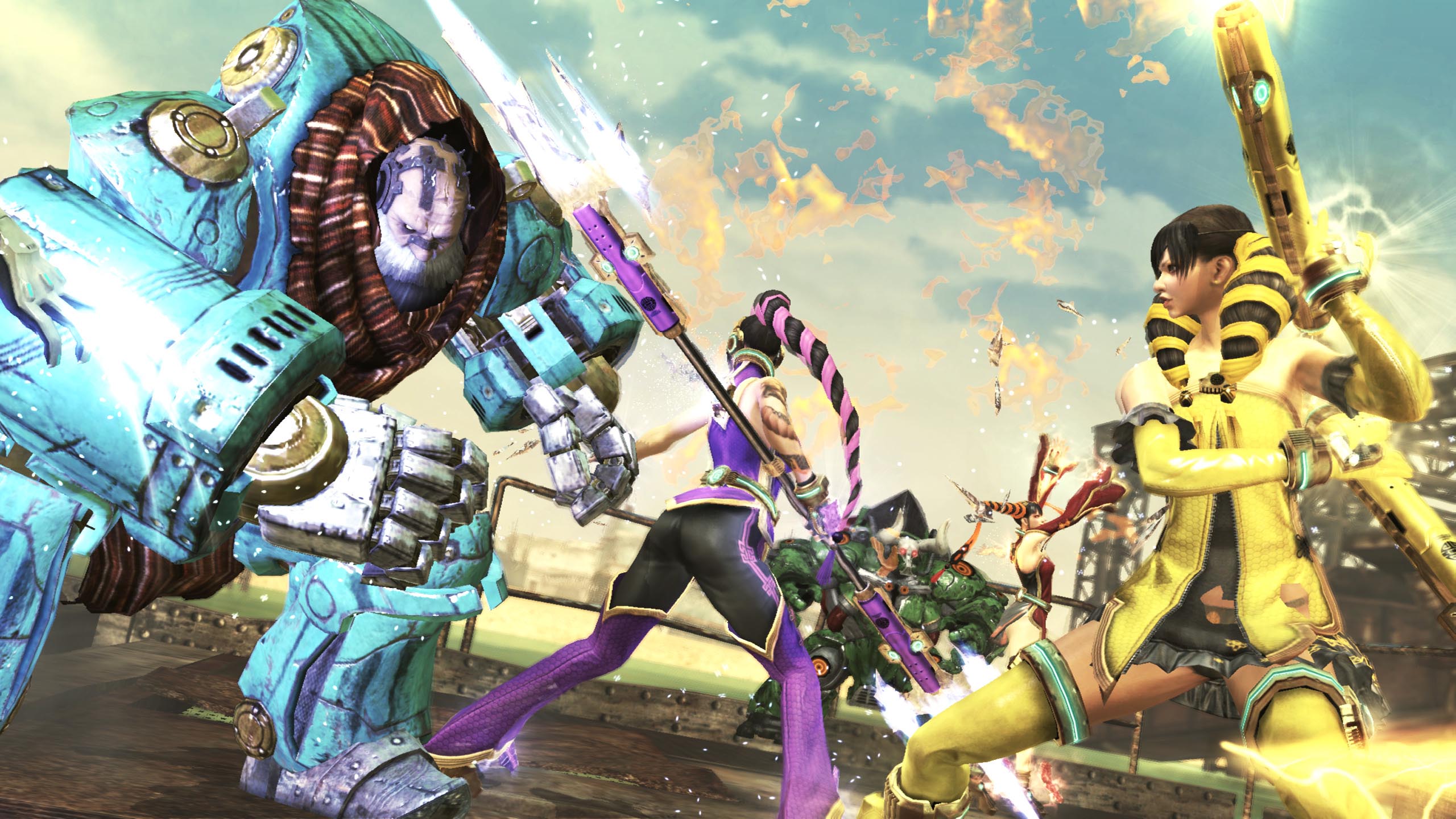 Jeu : Anarchy Reigns - Multi