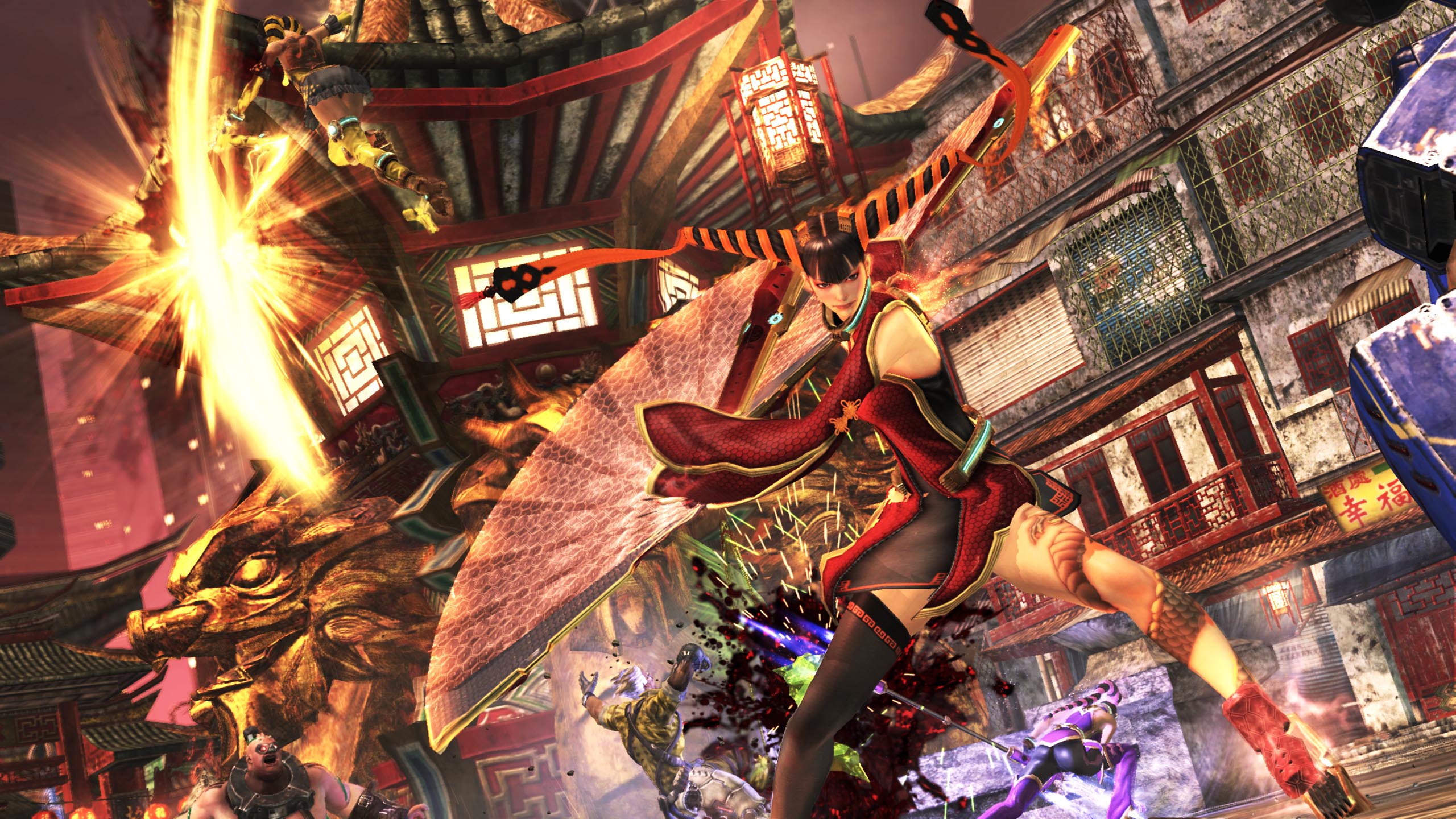Jeu : Anarchy Reigns - Multi