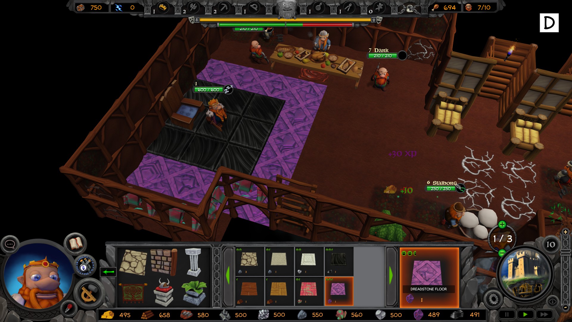 Jeu : A Game of Dwarves - Multi