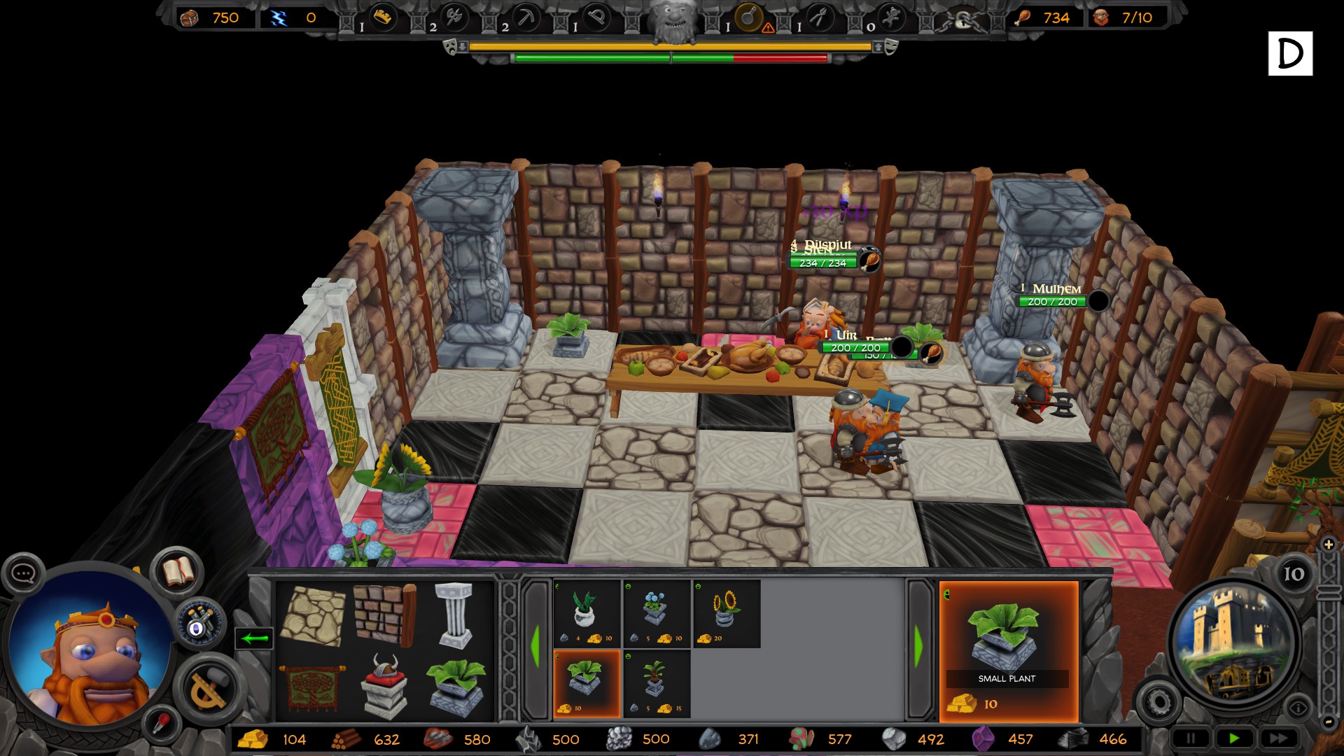 Jeu : A Game of Dwarves - Multi