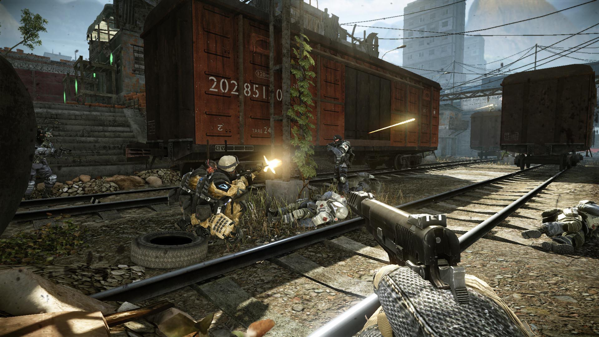 Jeu : Warface - Multi