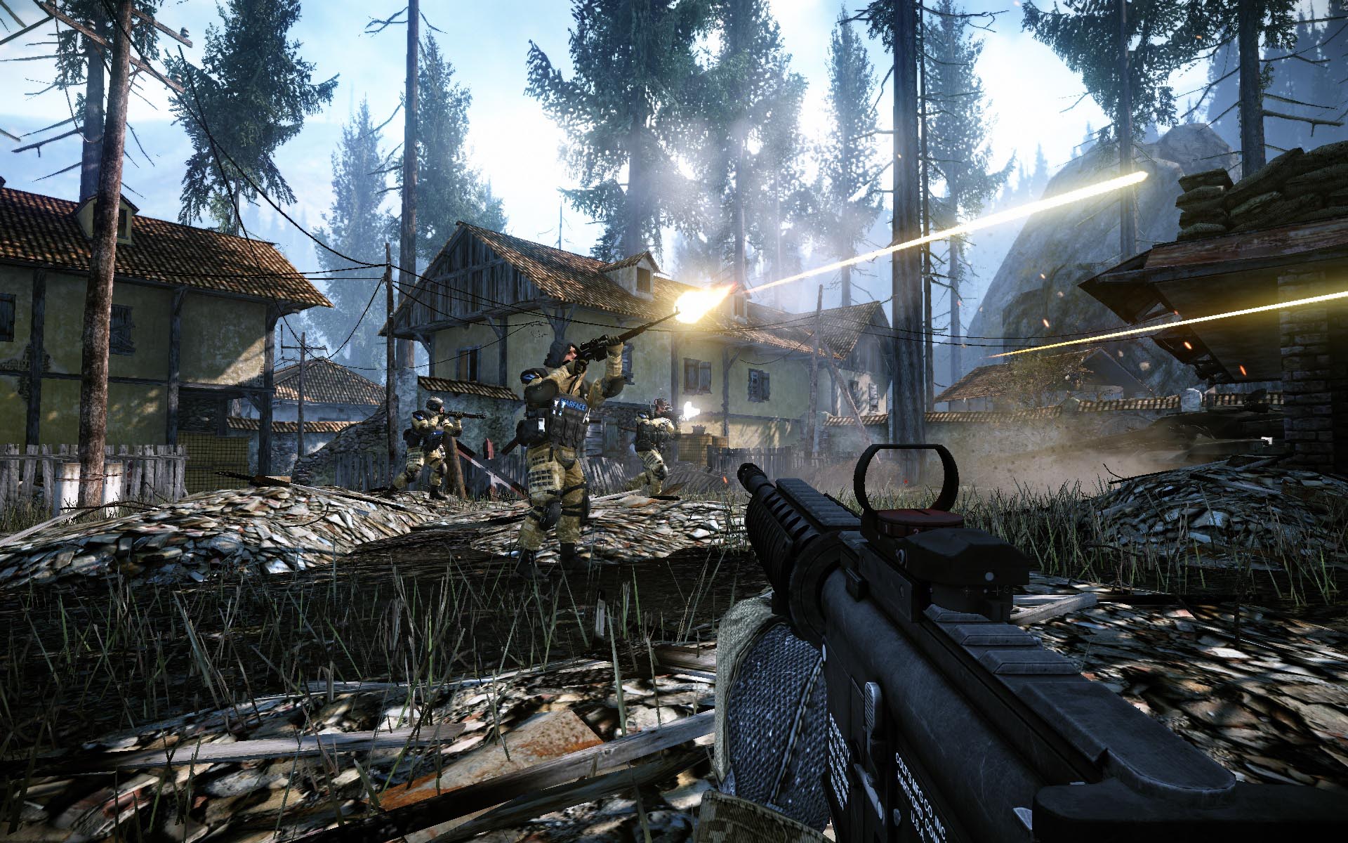 Jeu : Warface - Multi