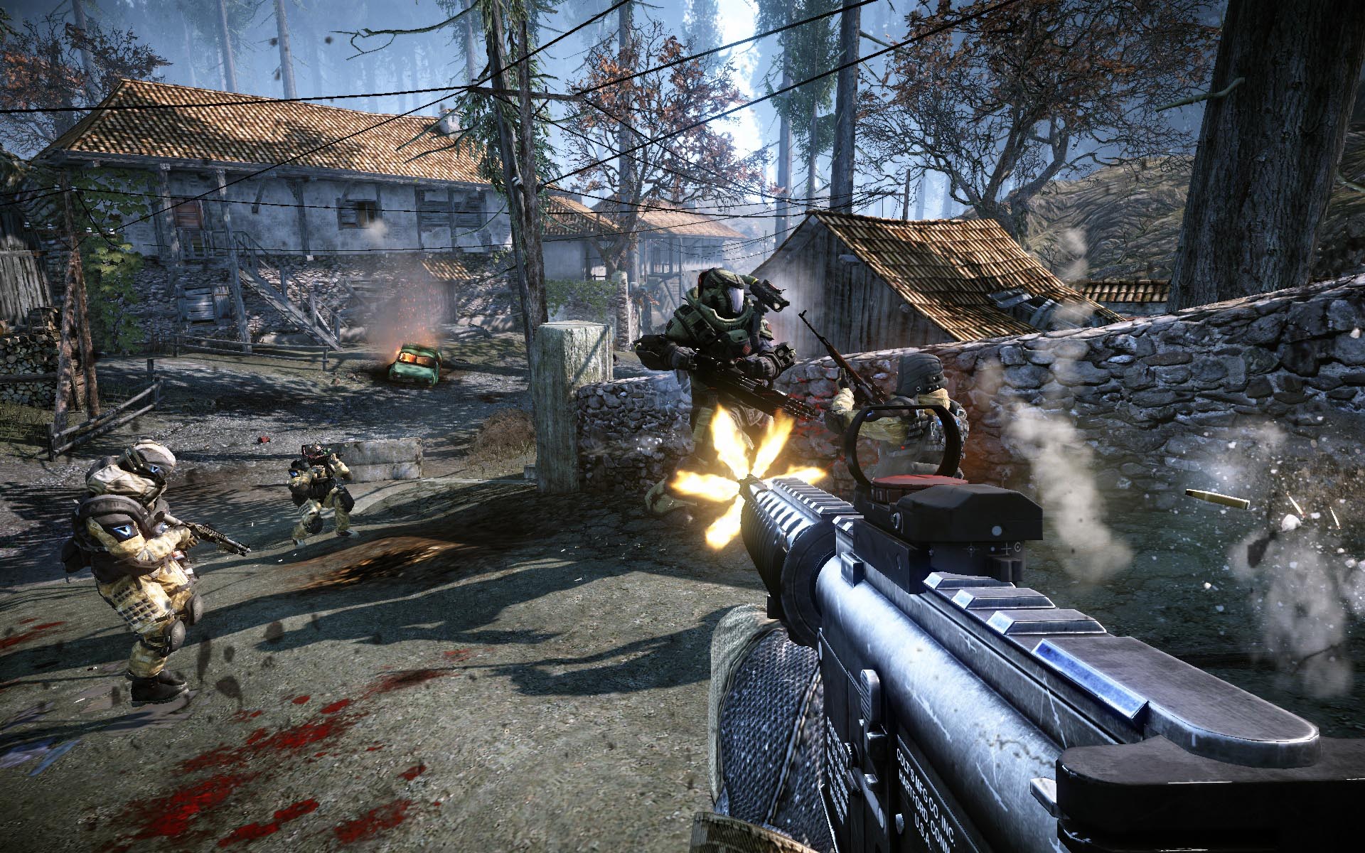 Jeu : Warface - Multi