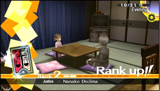 Jeu : Persona 4 : Golden - Multi
