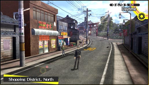 Jeu : Persona 4 : Golden - Multi