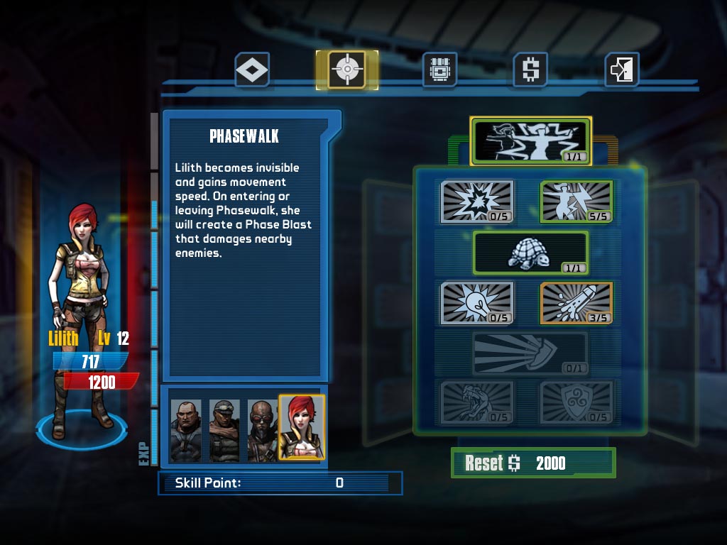 Jeu : Borderlands Legends - Multi