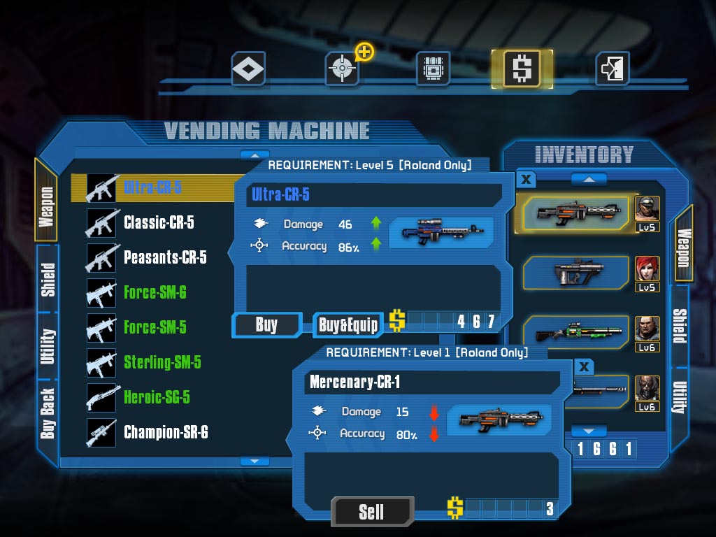 Jeu : Borderlands Legends - Multi
