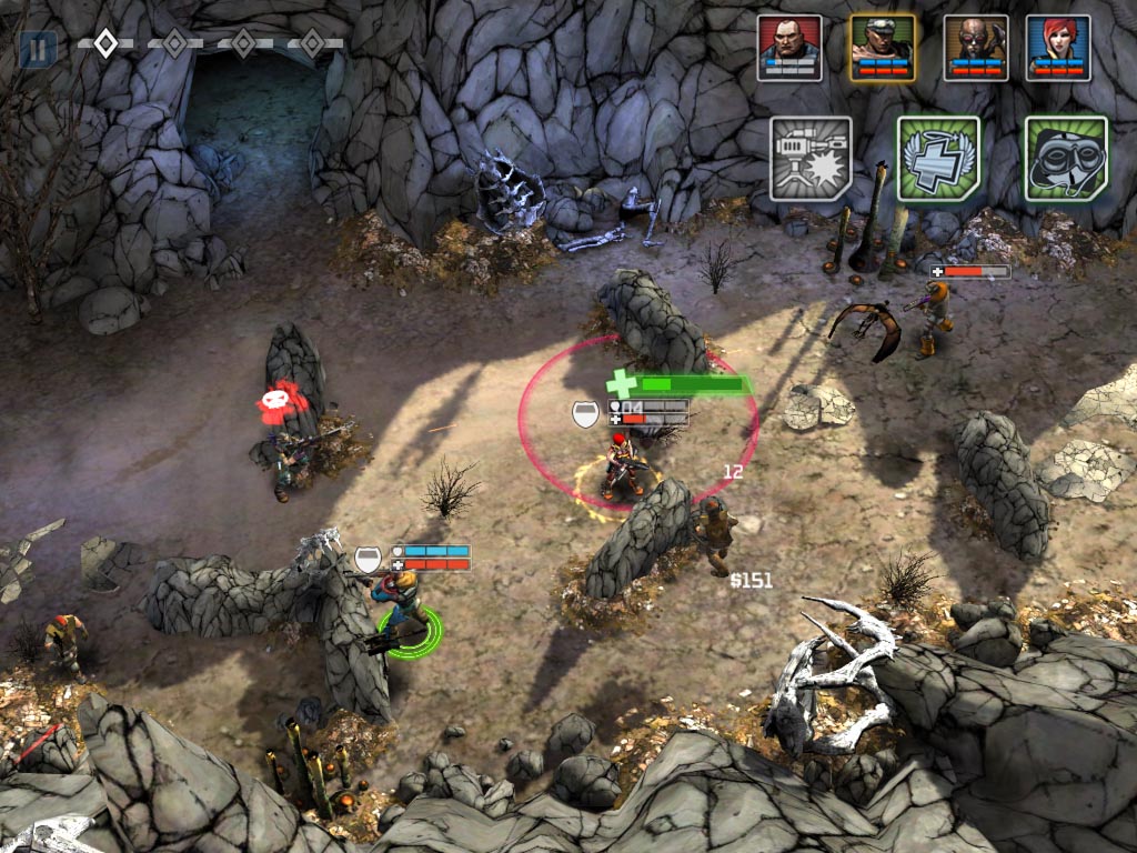 Jeu : Borderlands Legends - Multi