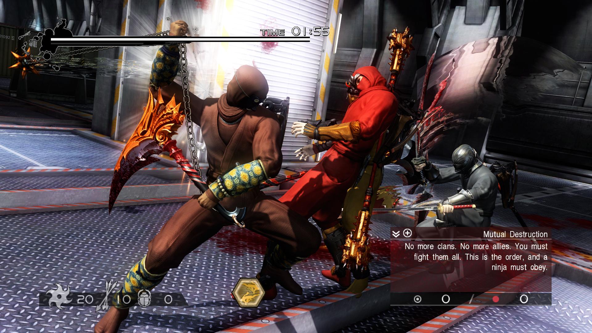 Jeu : Ninja Gaiden 3 - Multi