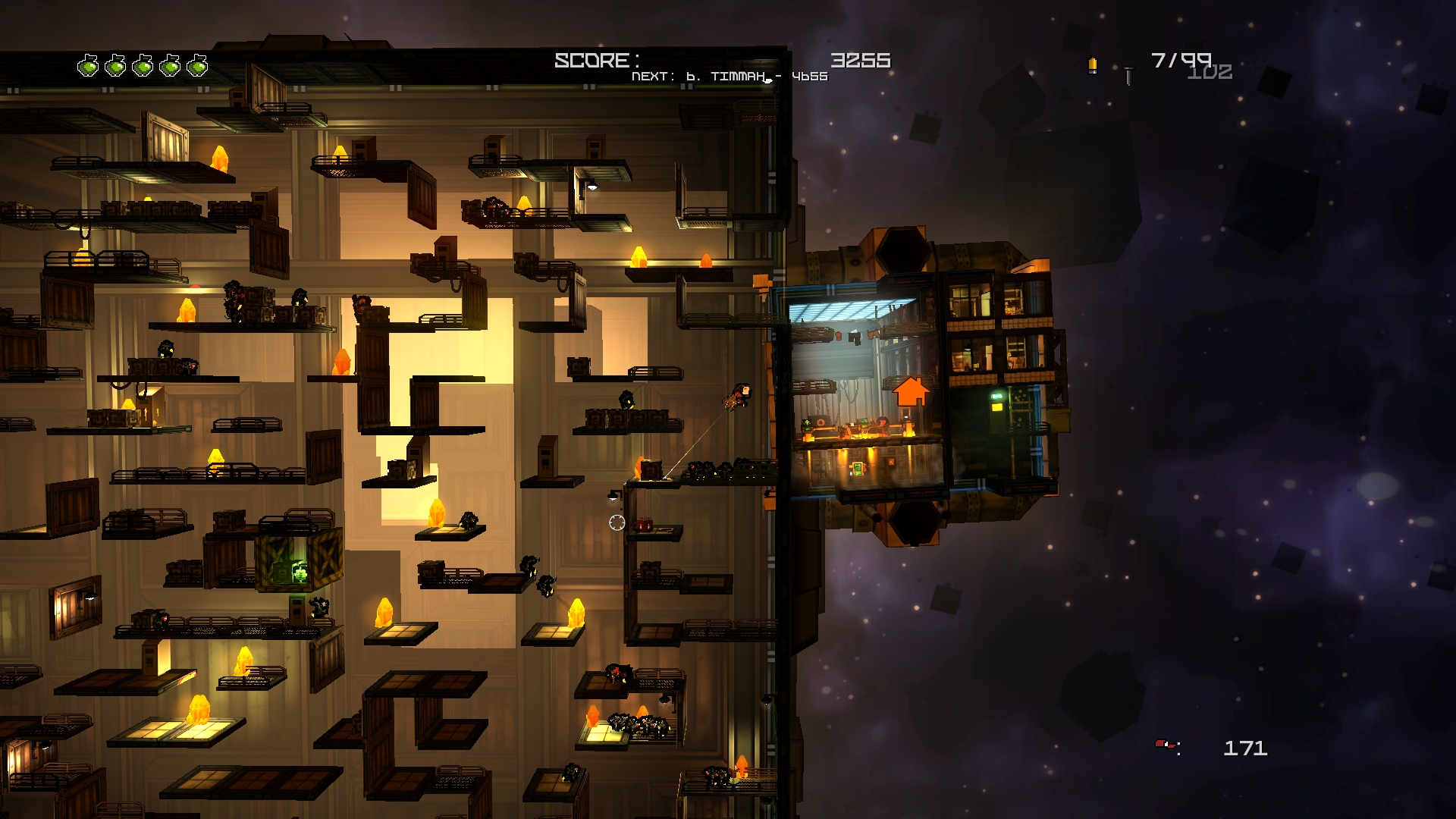 Jeu : Cargo Commander - Multi