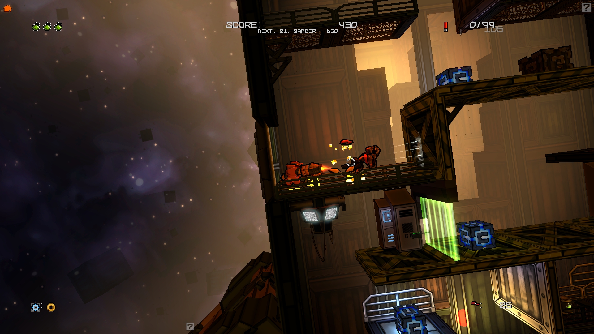 Jeu : Cargo Commander - Multi