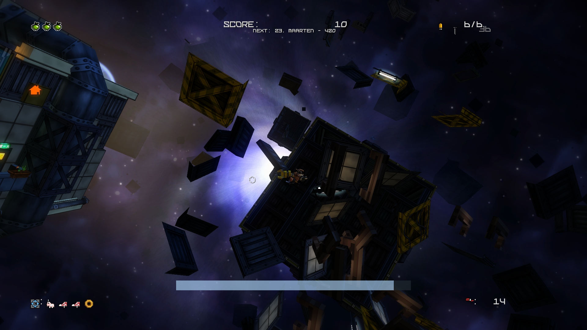 Jeu : Cargo Commander - Multi