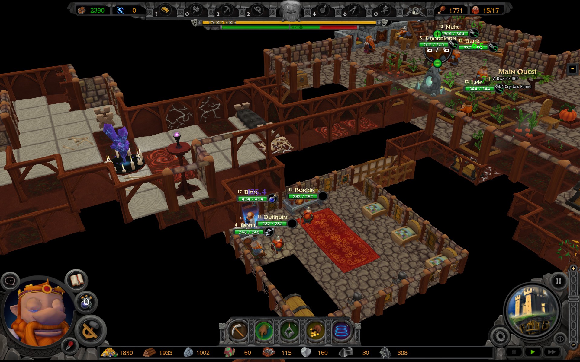 Jeu : A Game of Dwarves - PC