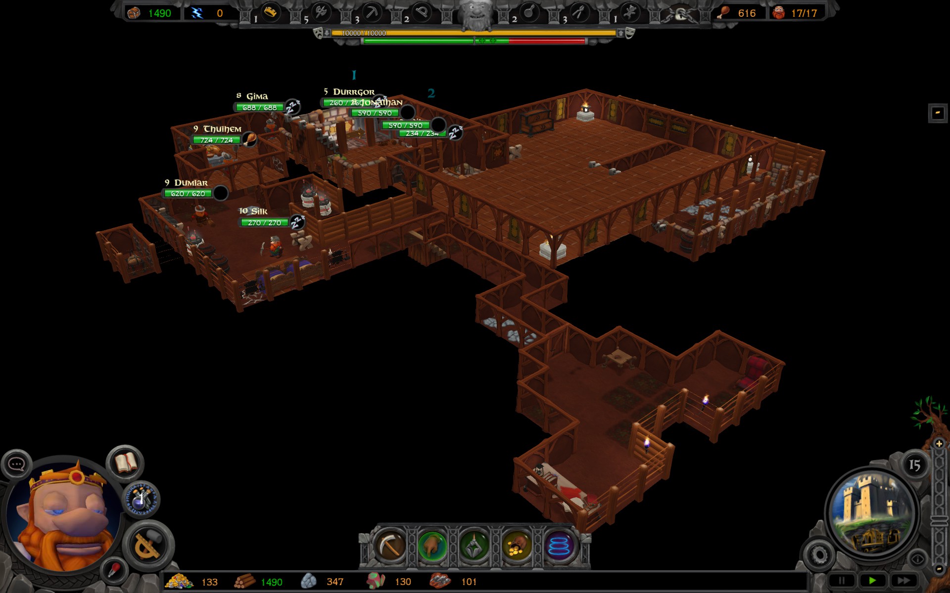 Jeu : A Game of Dwarves - PC
