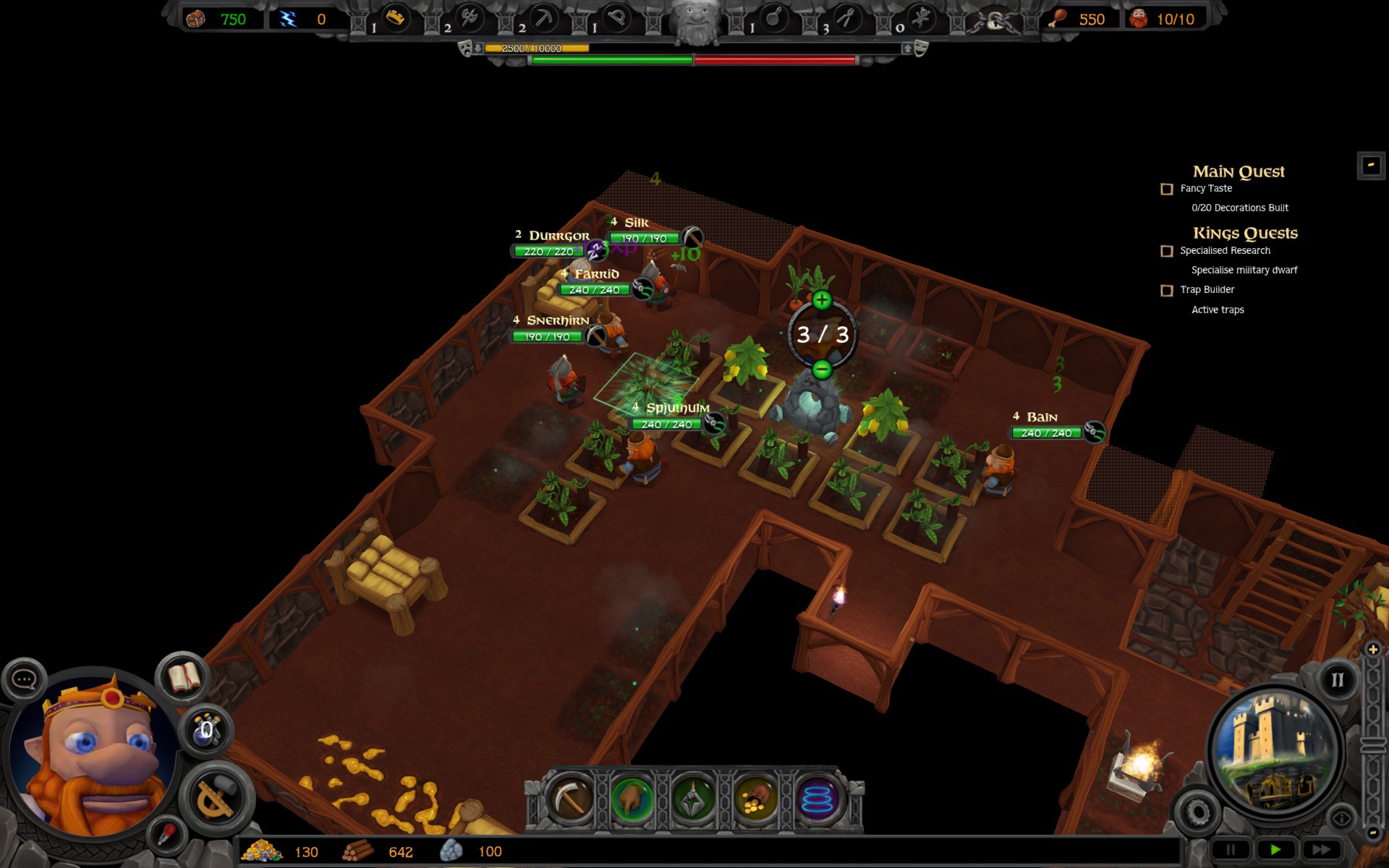 Jeu : A Game of Dwarves - PC