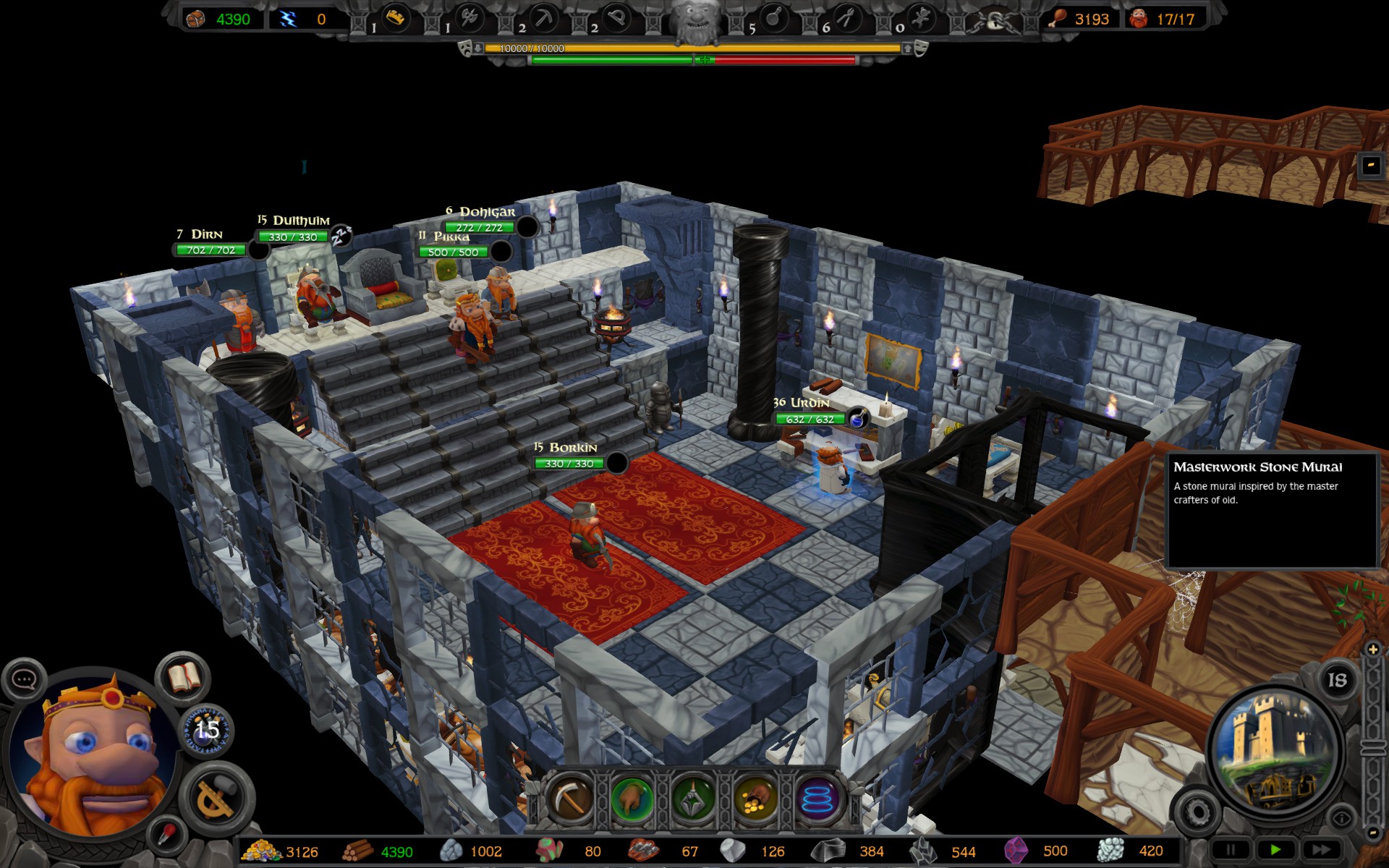 Jeu : A Game of Dwarves - PC