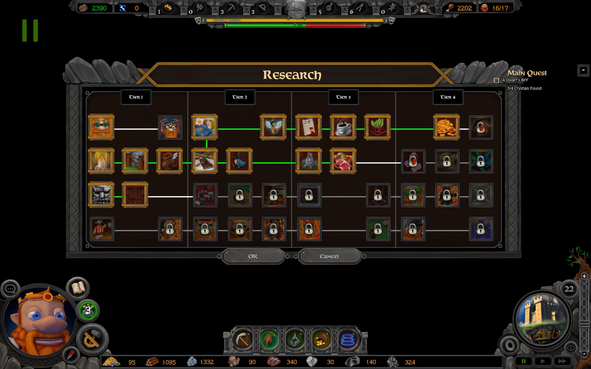 Jeu : A Game of Dwarves - PC