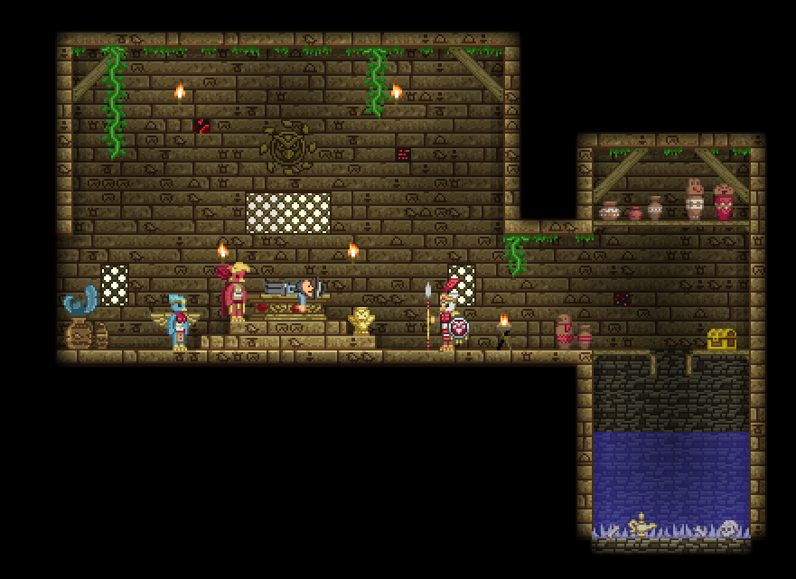 Jeu : Starbound - Multi
