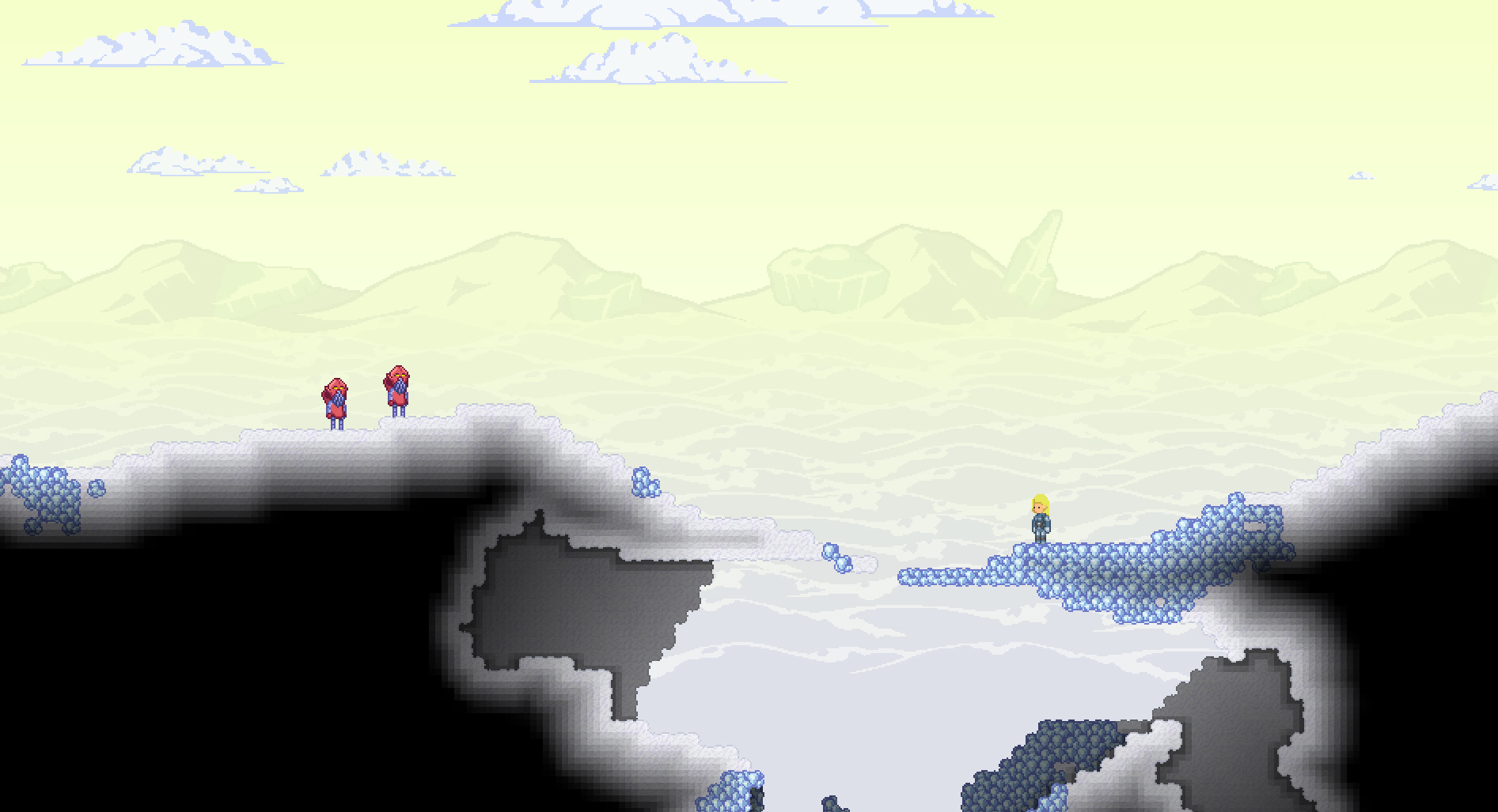 Jeu : Starbound - Multi