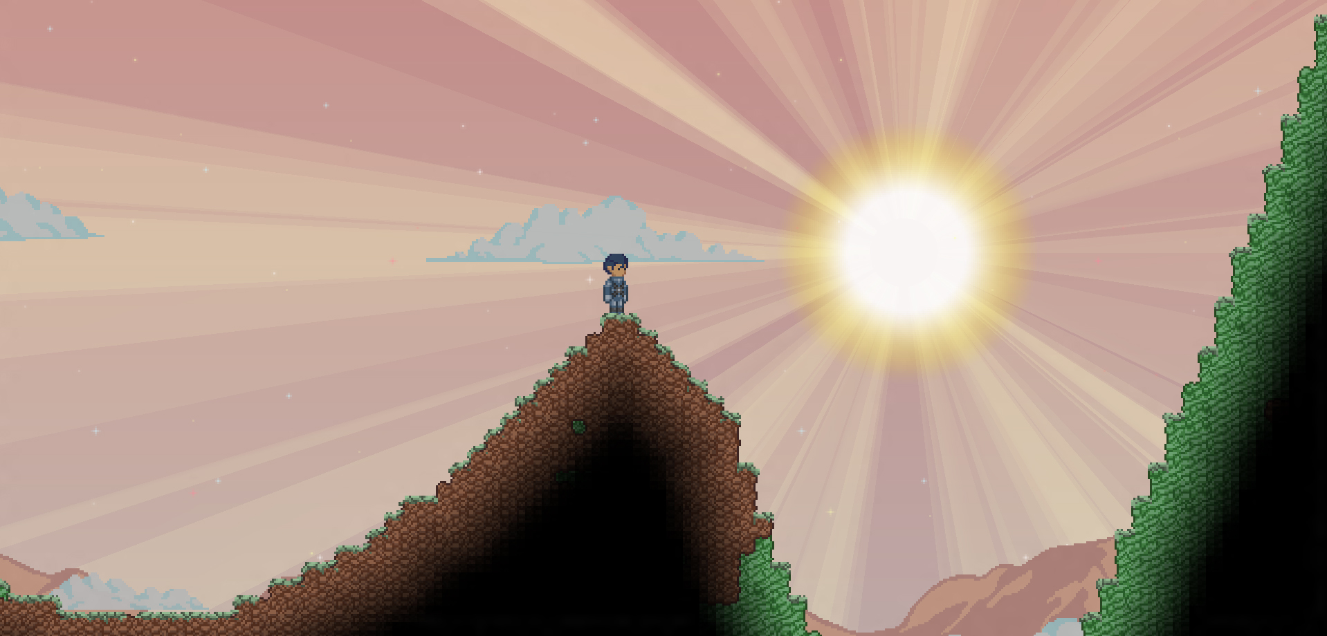 Jeu : Starbound - Multi