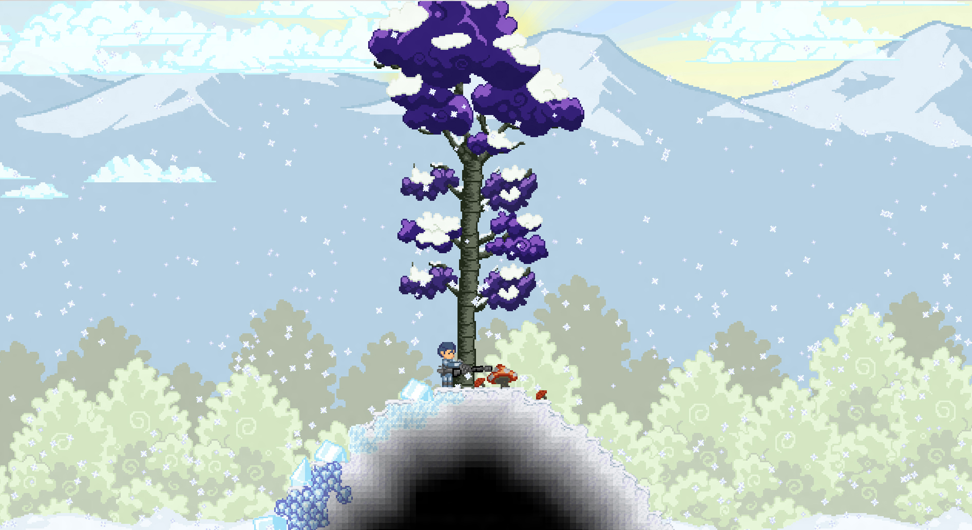Jeu : Starbound - Multi