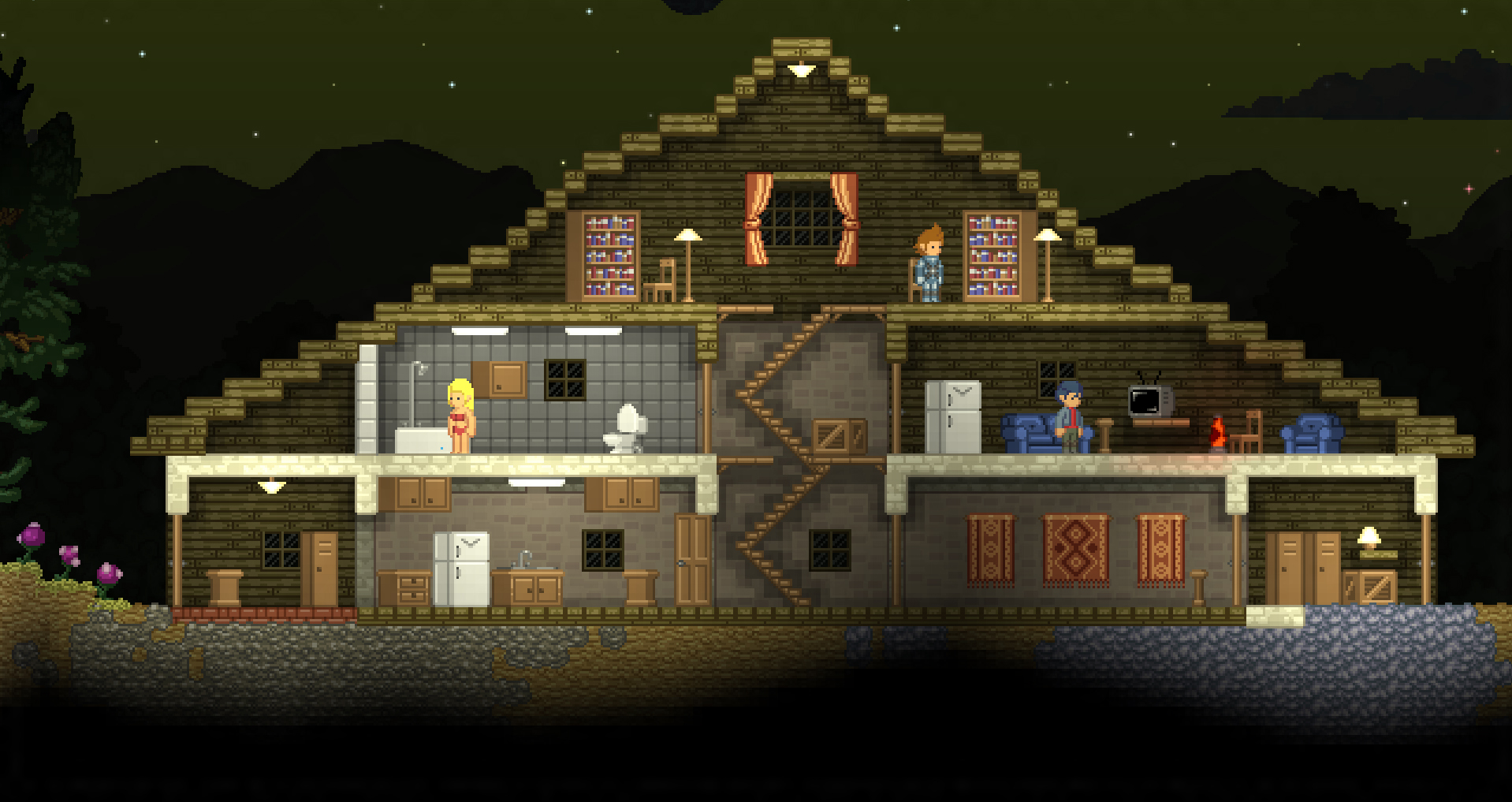 Jeu : Starbound - Multi