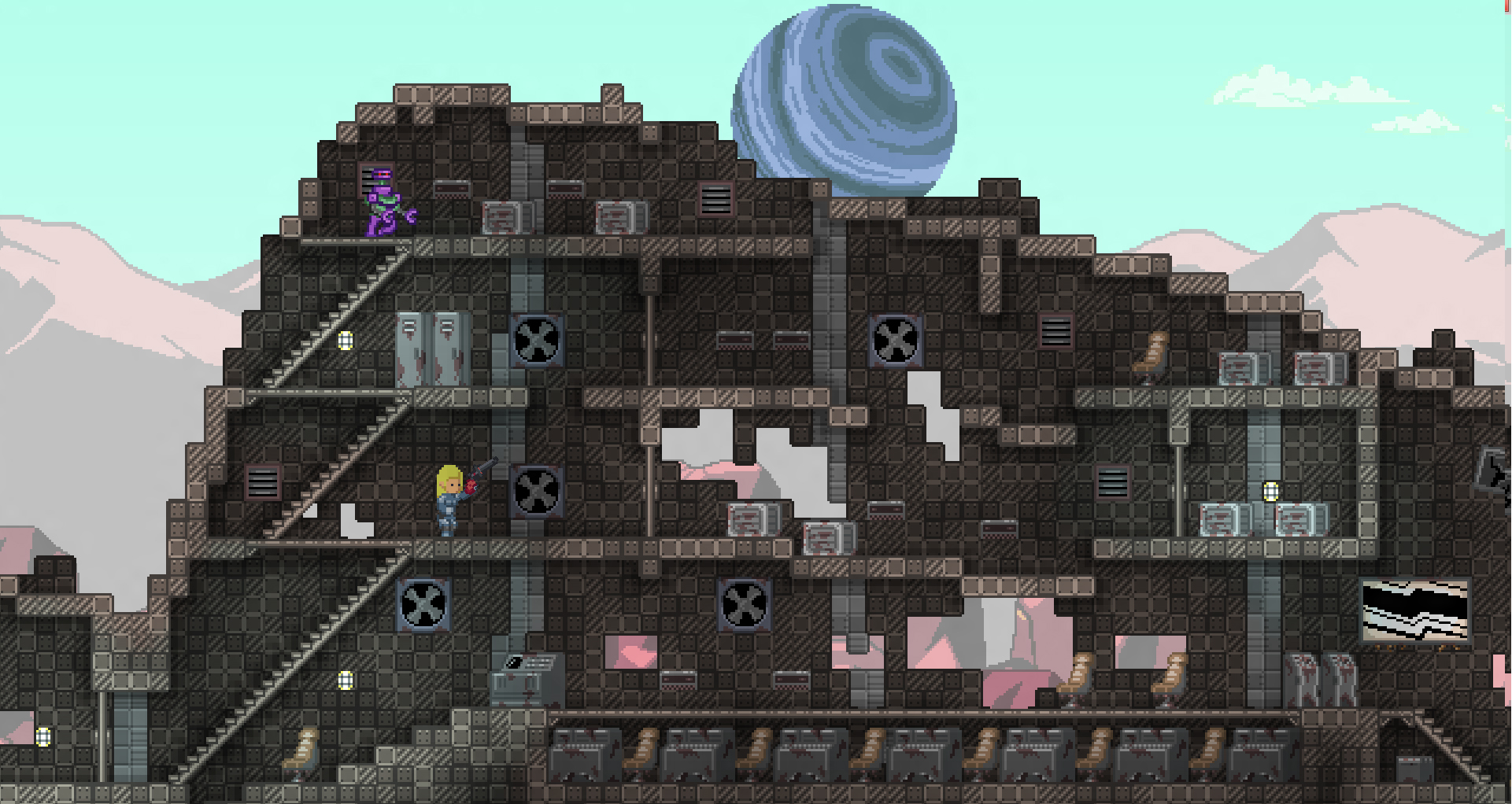 Jeu : Starbound - Multi