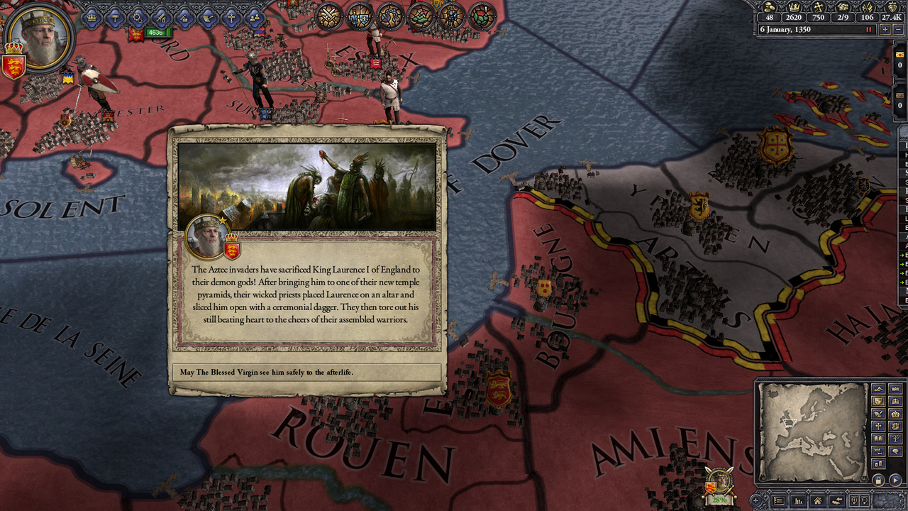 Jeu : Crusader Kings 2 - Multi
