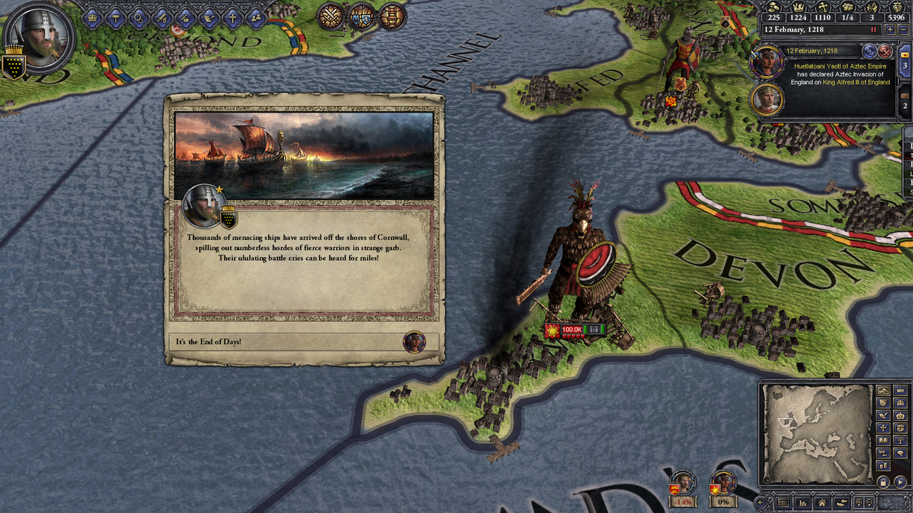 Jeu : Crusader Kings 2 - Multi