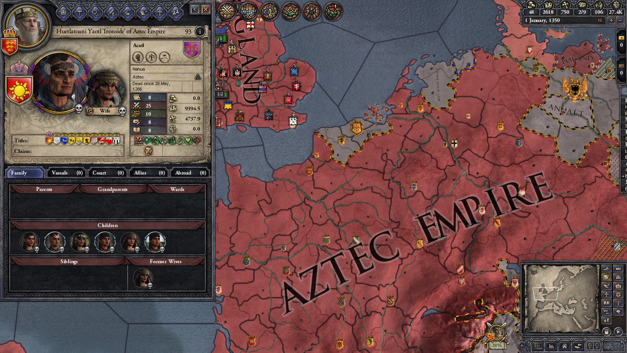 Jeu : Crusader Kings 2 - Multi