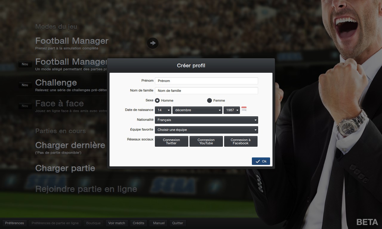 Jeu : Football Manager 2013 - PC