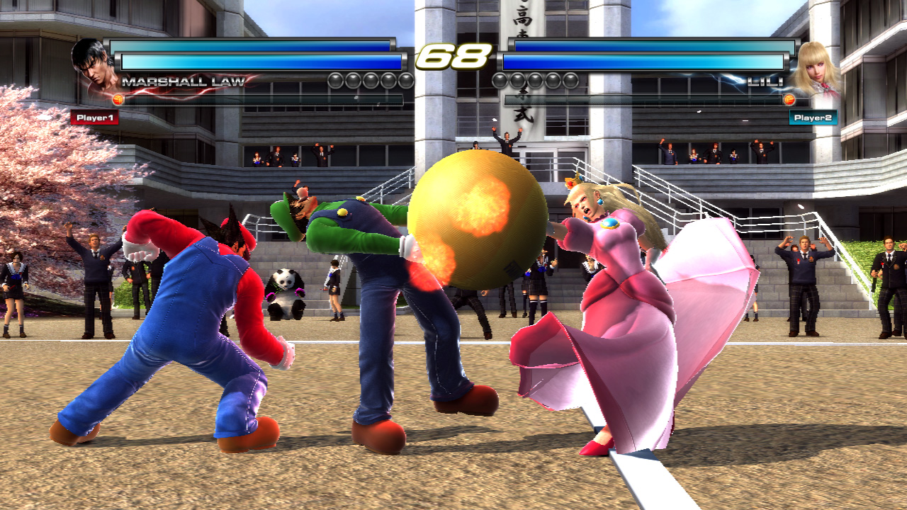 Jeu : Tekken Tag Tournament 2 - Multi