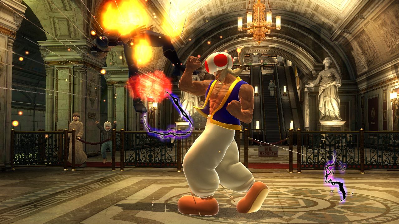 Jeu : Tekken Tag Tournament 2 - Multi
