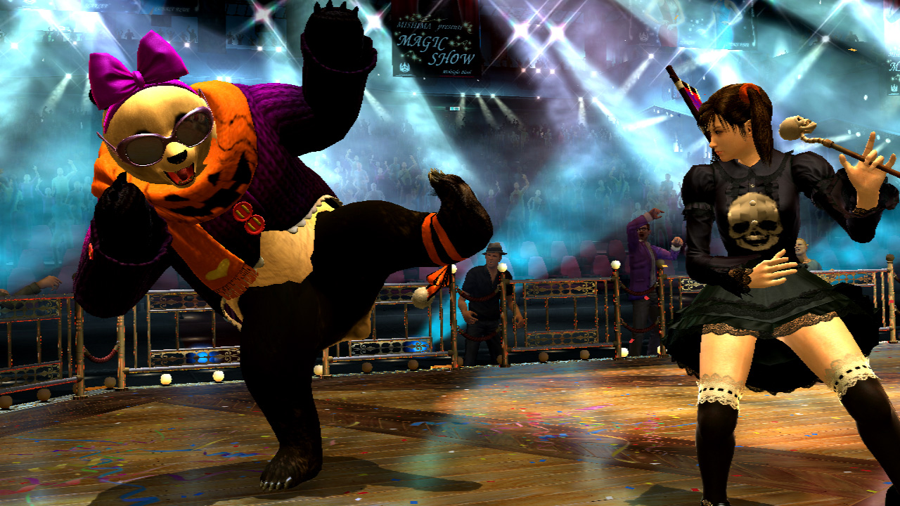 Jeu : Tekken Tag Tournament 2 - Multi