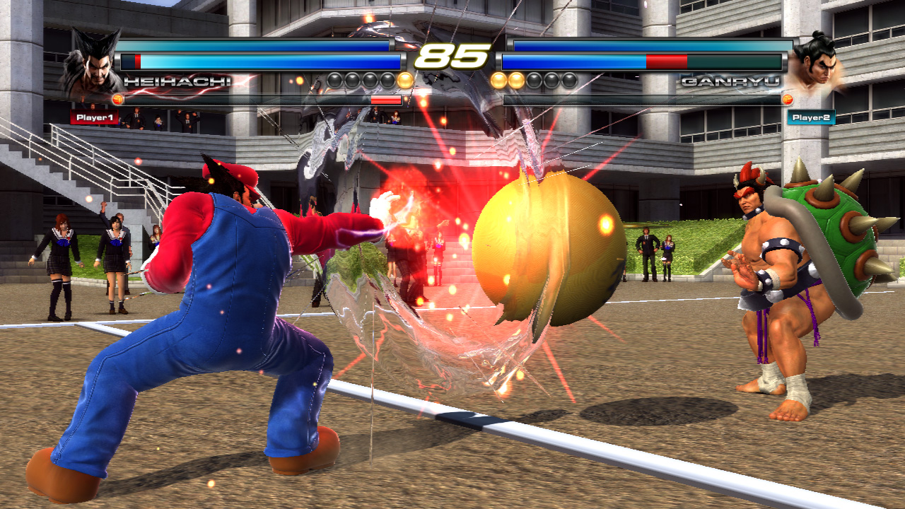 Jeu : Tekken Tag Tournament 2 - Multi